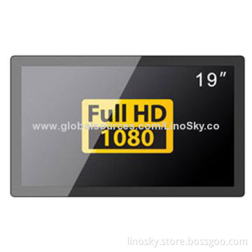19-inch Digital Panel, Supports NTSC/PAL System
